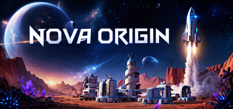 Nova Origin — Steam header