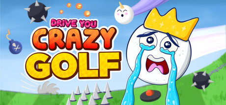 Drive You Crazy Golf — Steam header