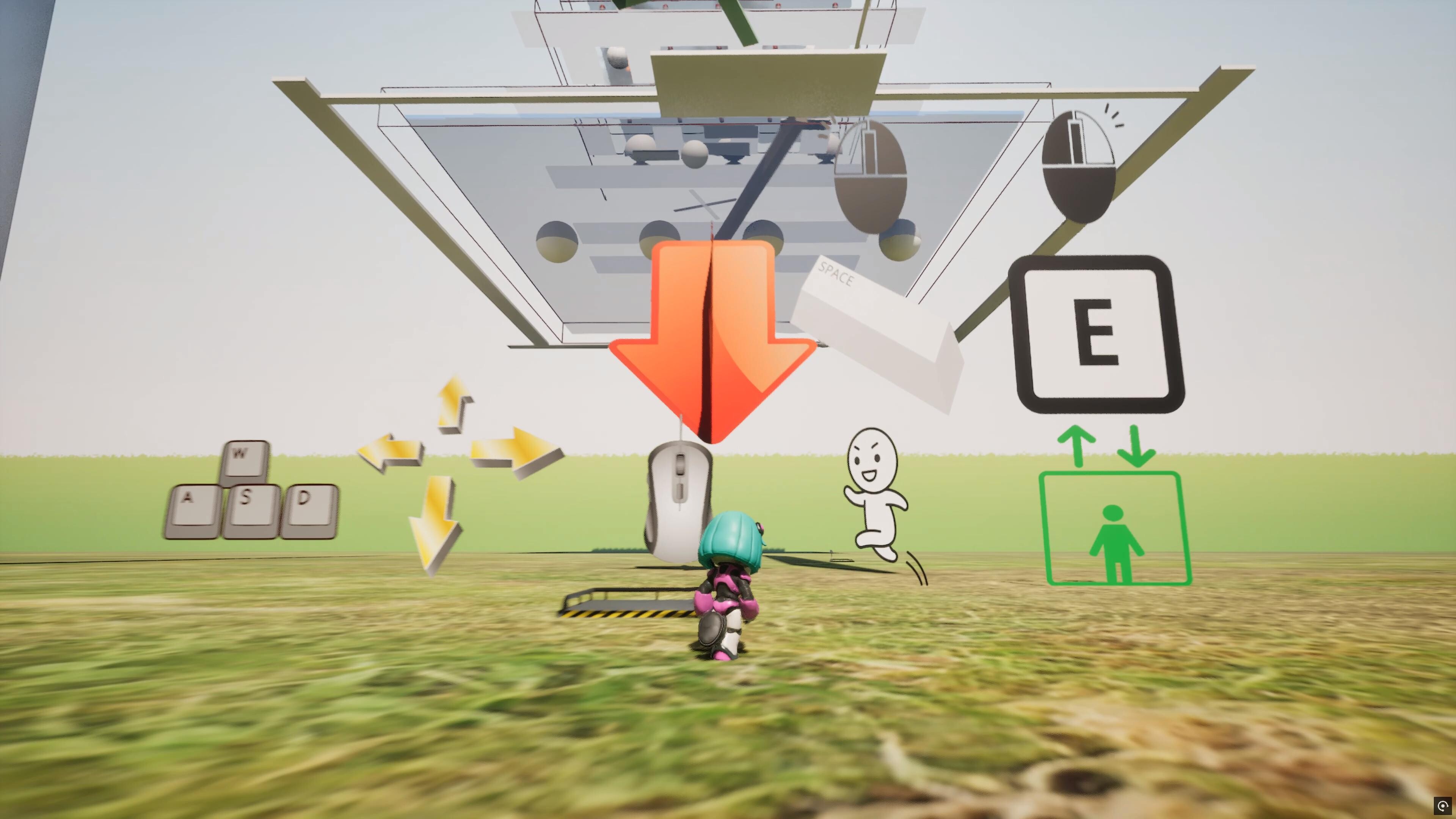 ElevatorGirl screenshot 2
