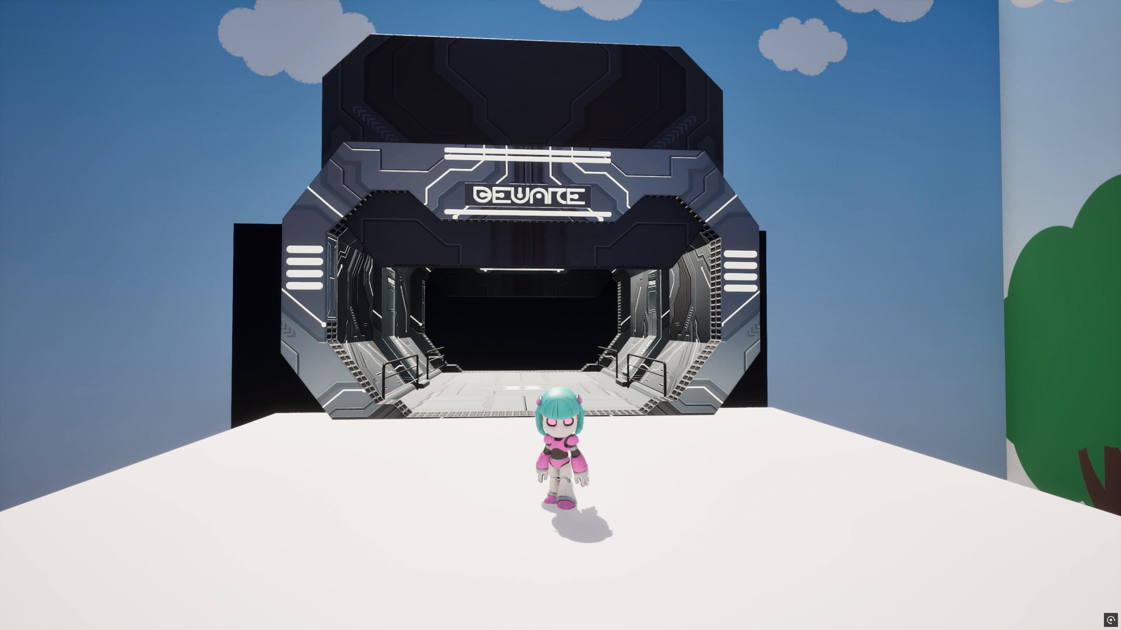 ElevatorGirl screenshot 1