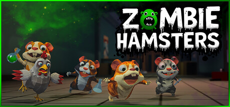 Zombie Hamsters — Steam header