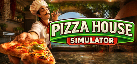 Pizza House Simulator🍕 — Steam header