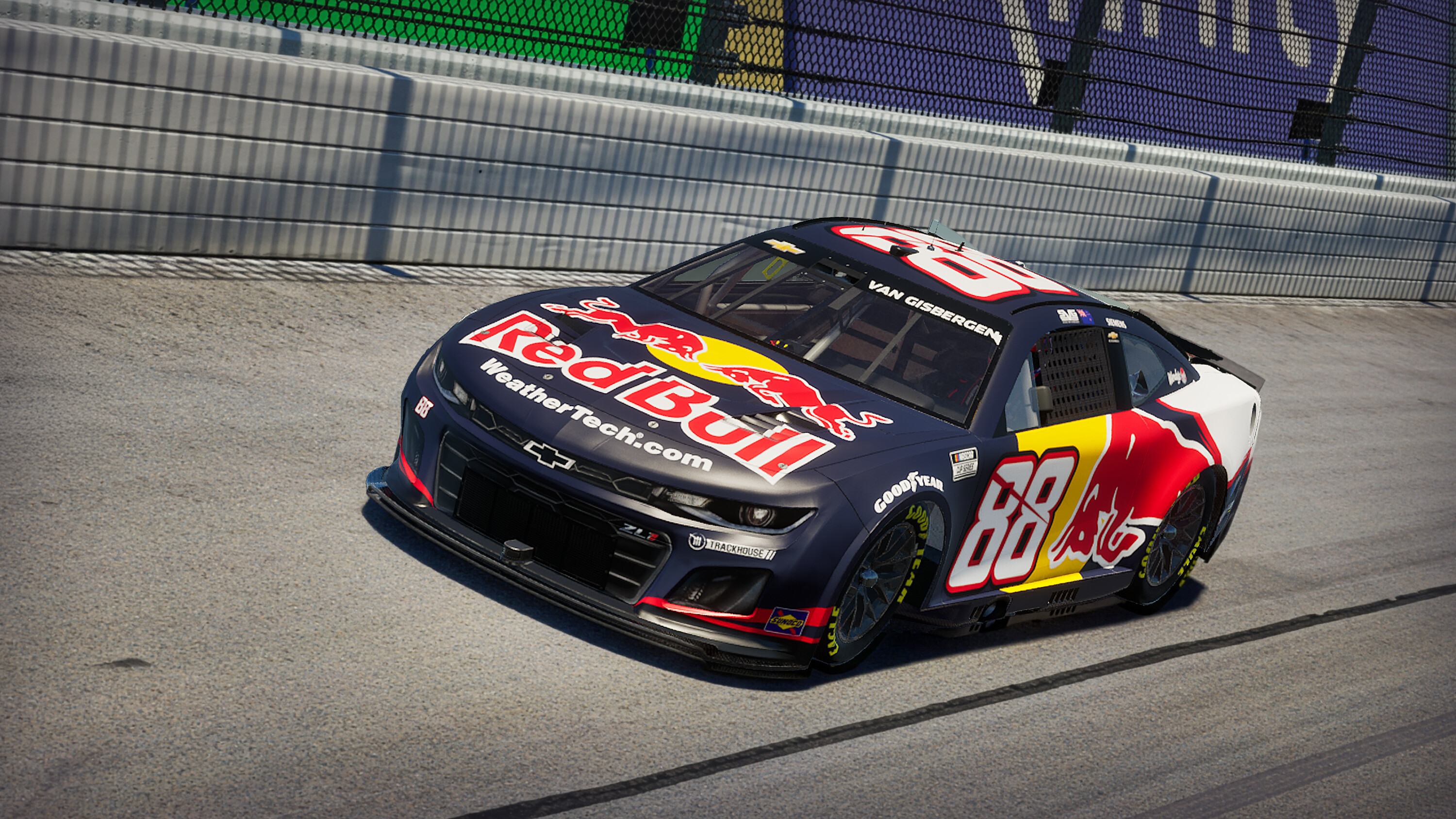 NASCAR 25: October Pack screenshot 9