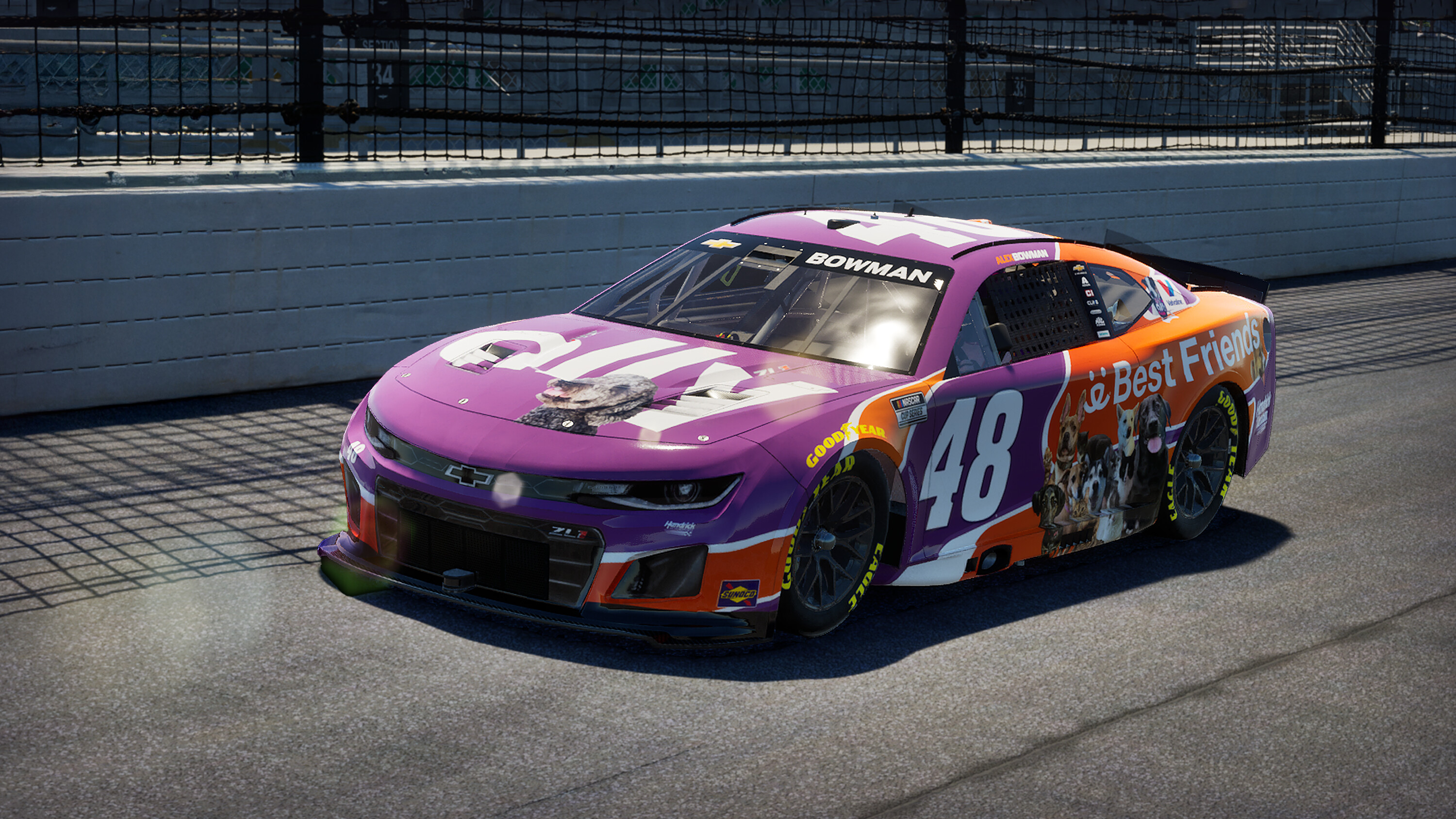 NASCAR 25: October Pack screenshot 8
