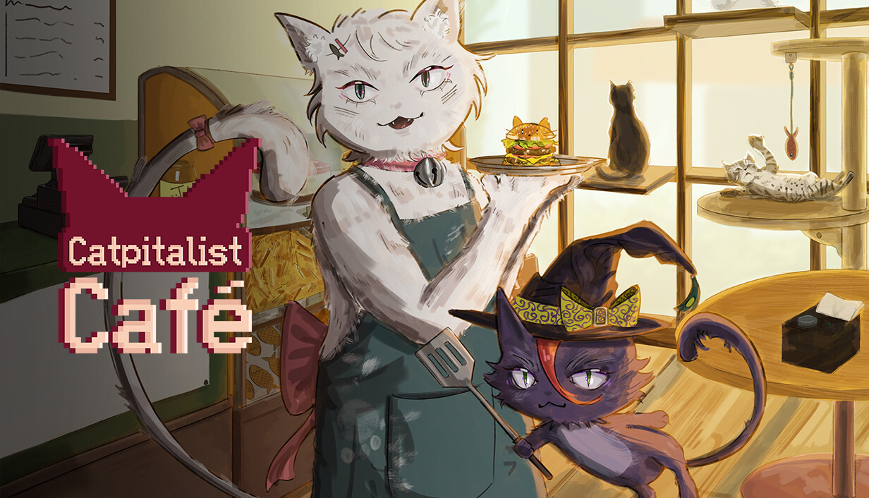 CATpitalist Simulator key art