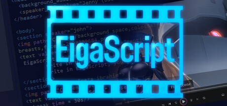EigaScript: Script-Based Video/Audiobook Maker
