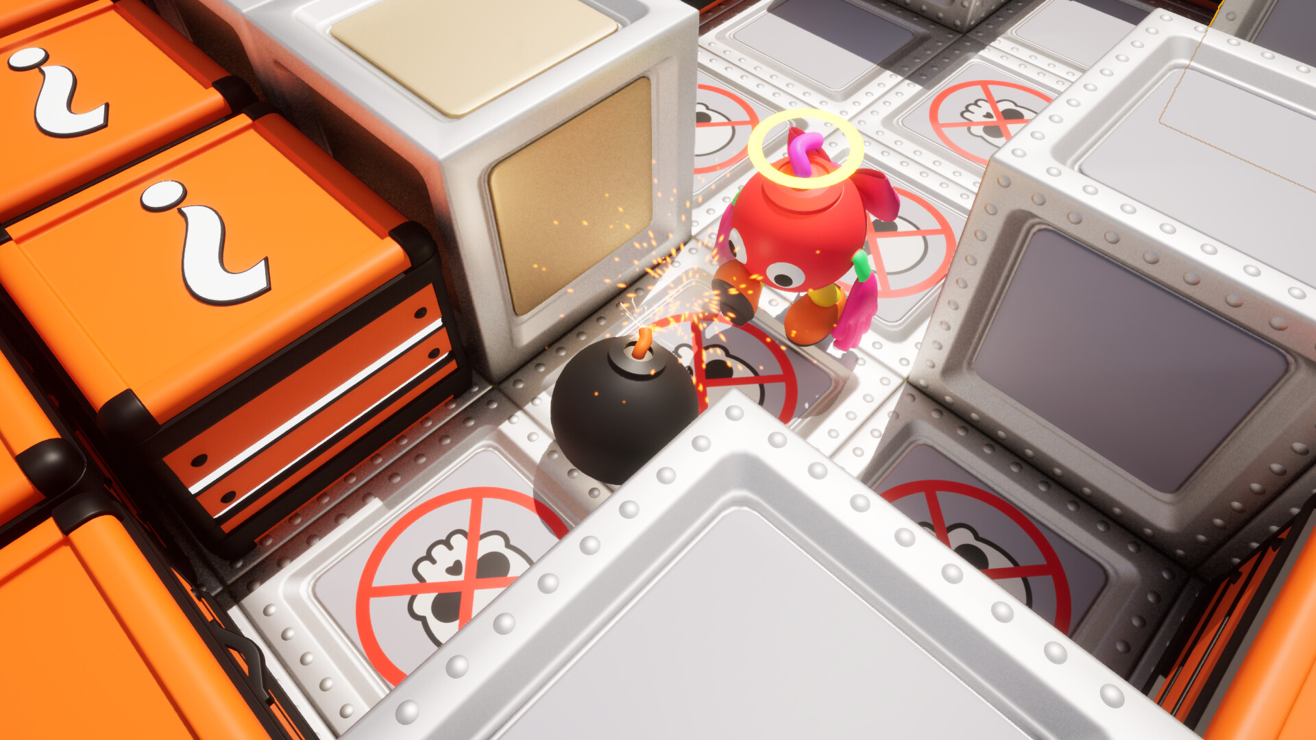 Bomba Arena screenshot 9