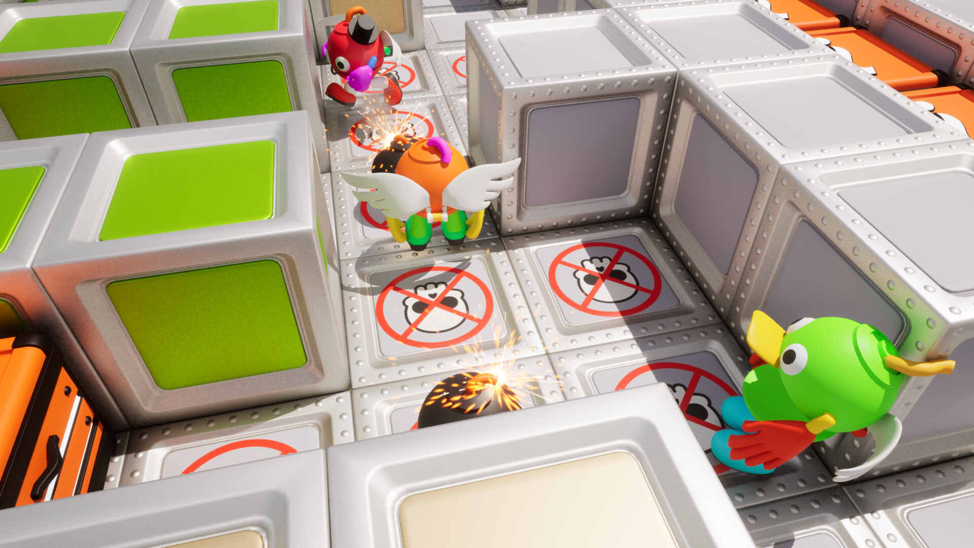 Bomba Arena screenshot 7