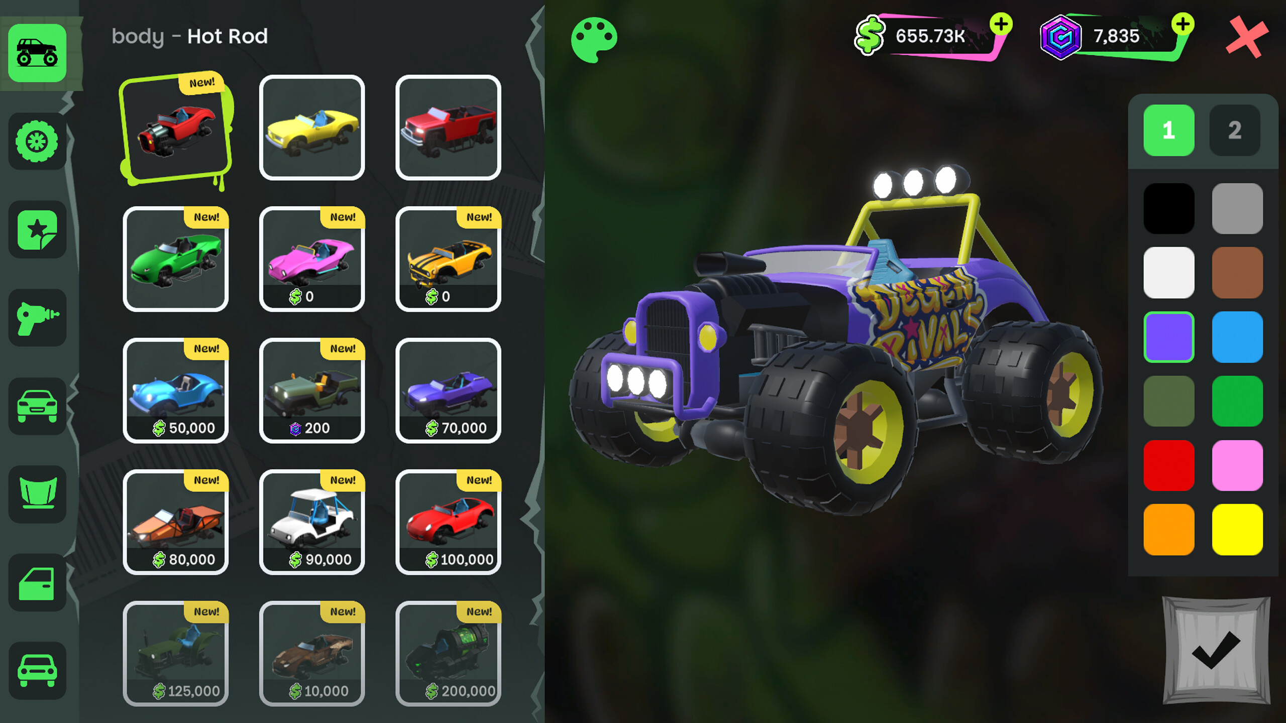 Degen Rivals screenshot 3