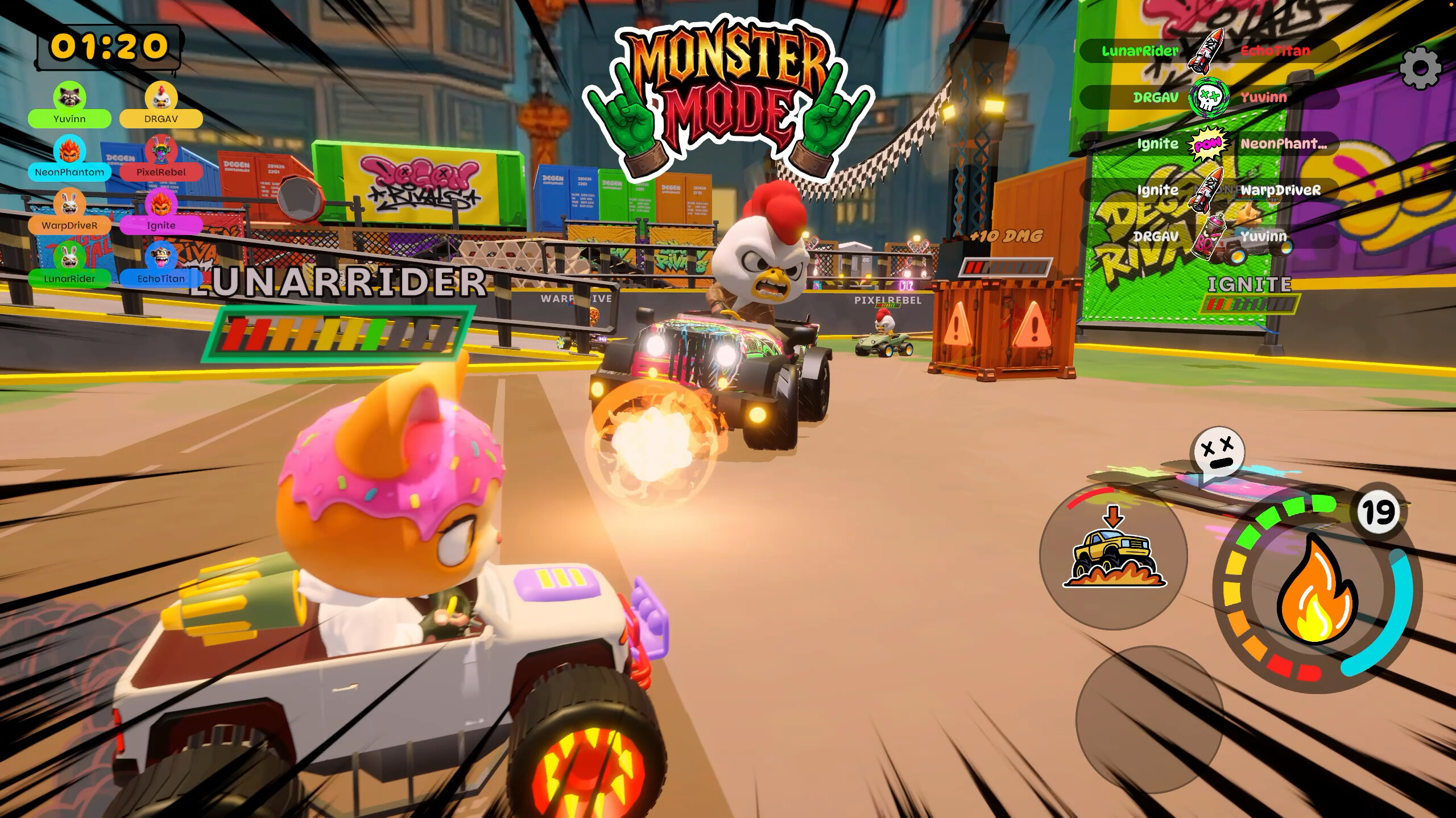 Degen Rivals screenshot 6