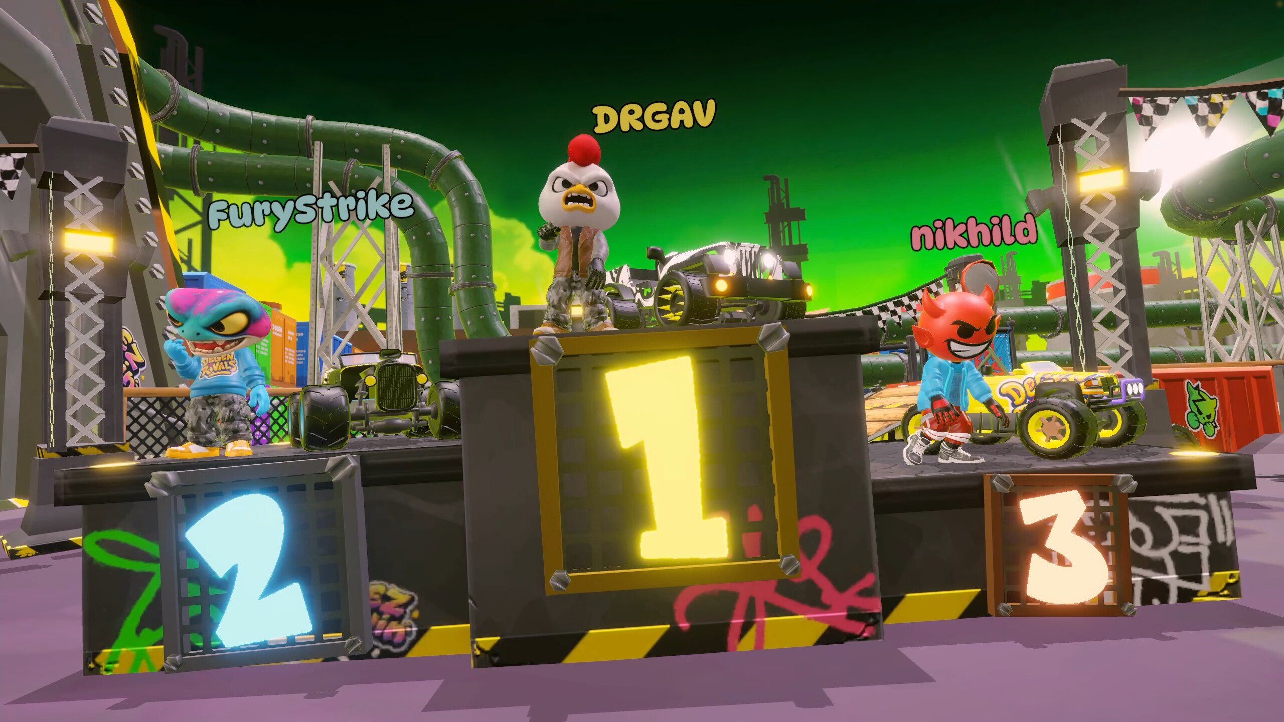 Degen Rivals screenshot 8