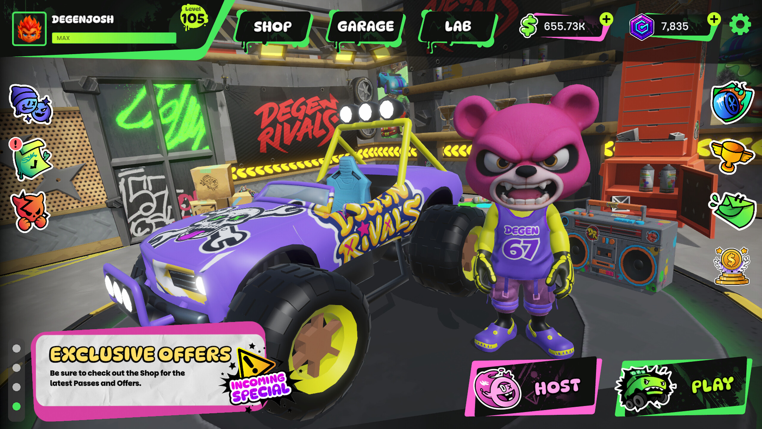 Degen Rivals screenshot 1