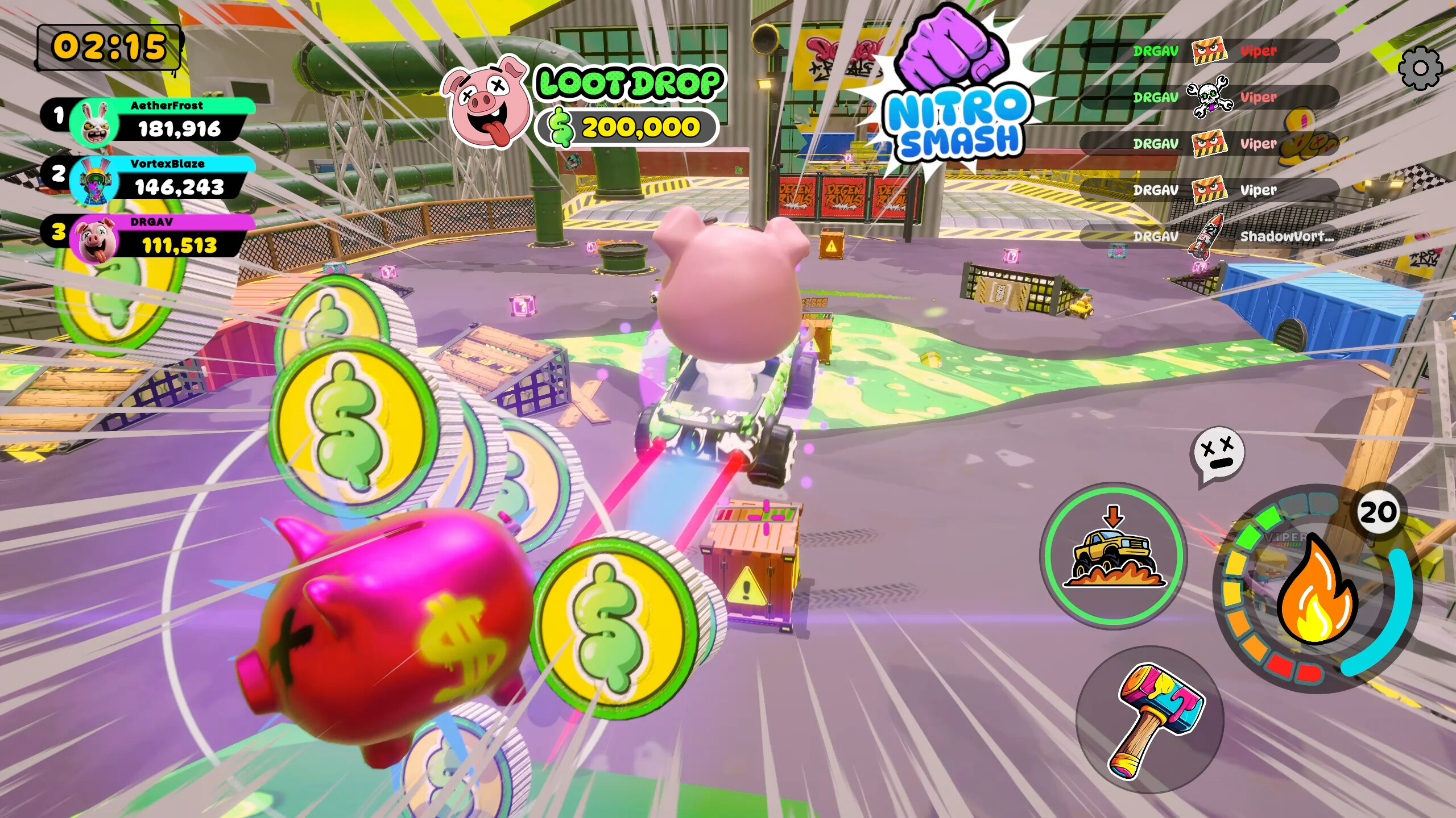 Degen Rivals screenshot 2