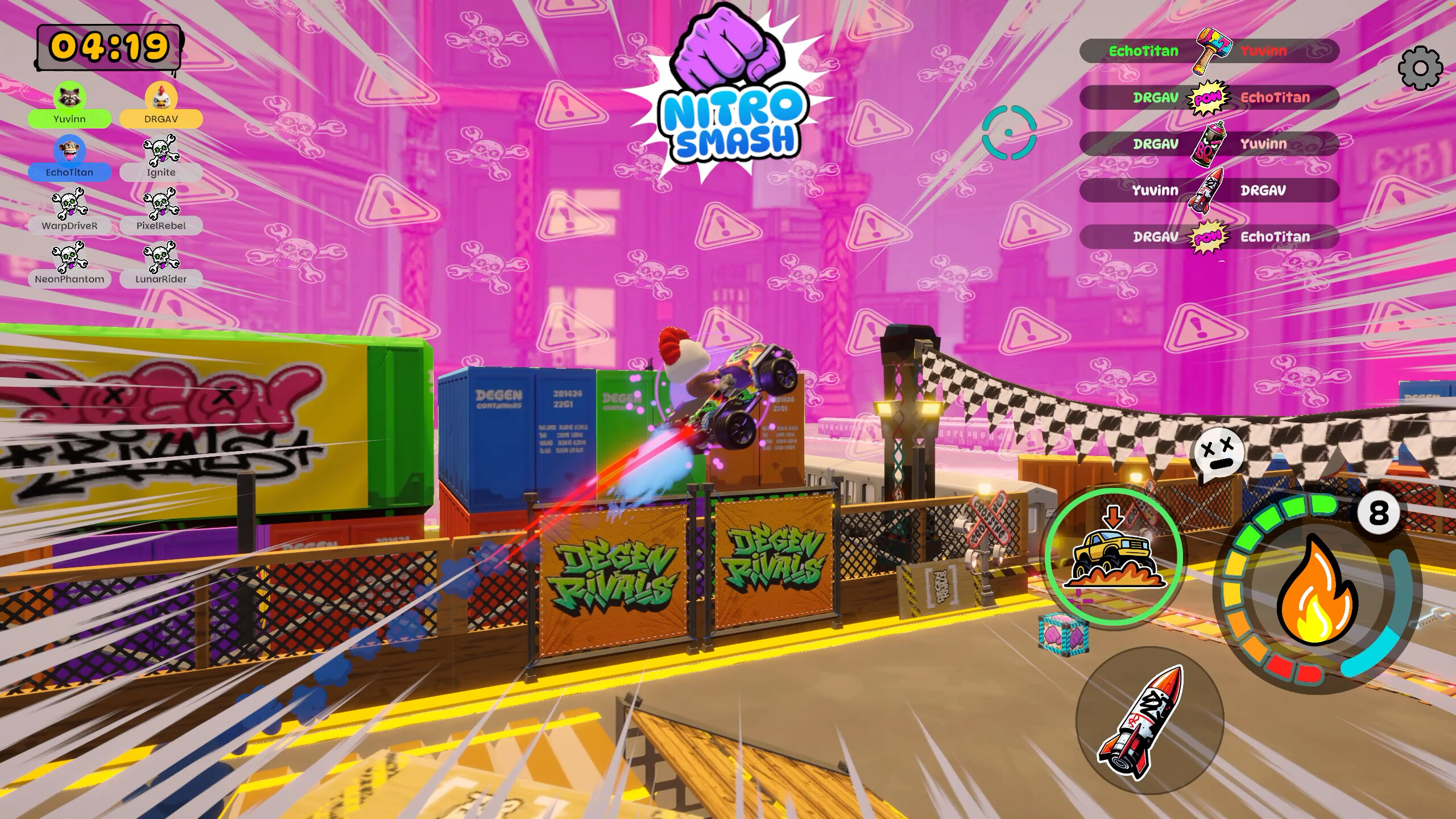 Degen Rivals screenshot 7