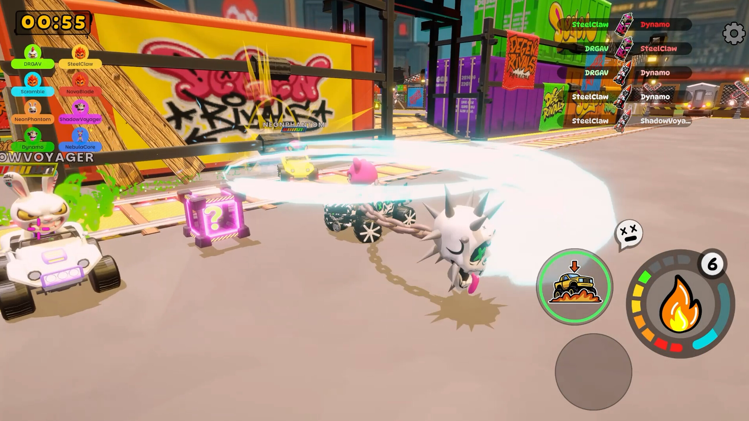 Degen Rivals screenshot 4
