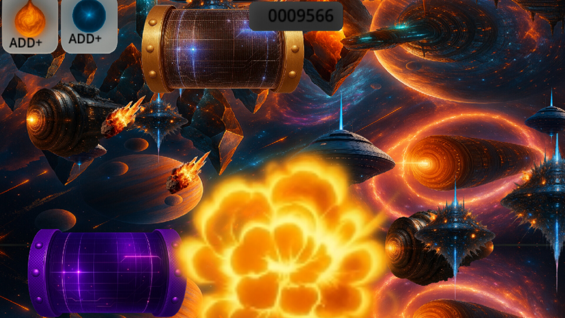 MOGA MASH screenshot 1