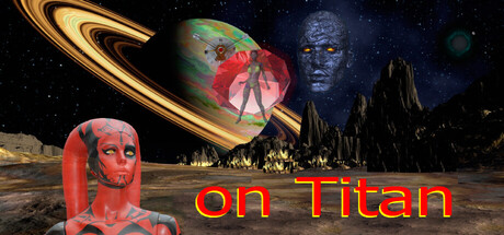 on Titan banner