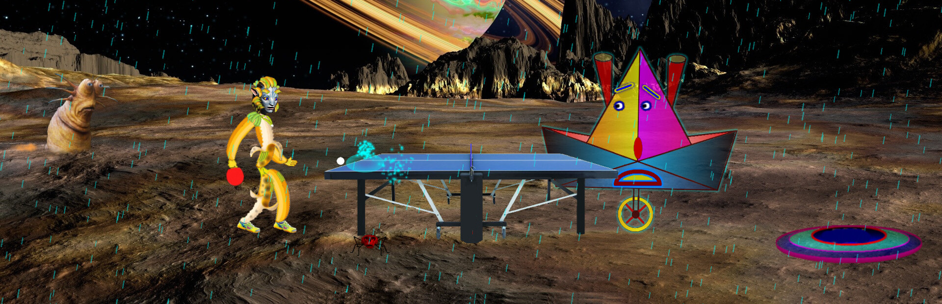 on Titan