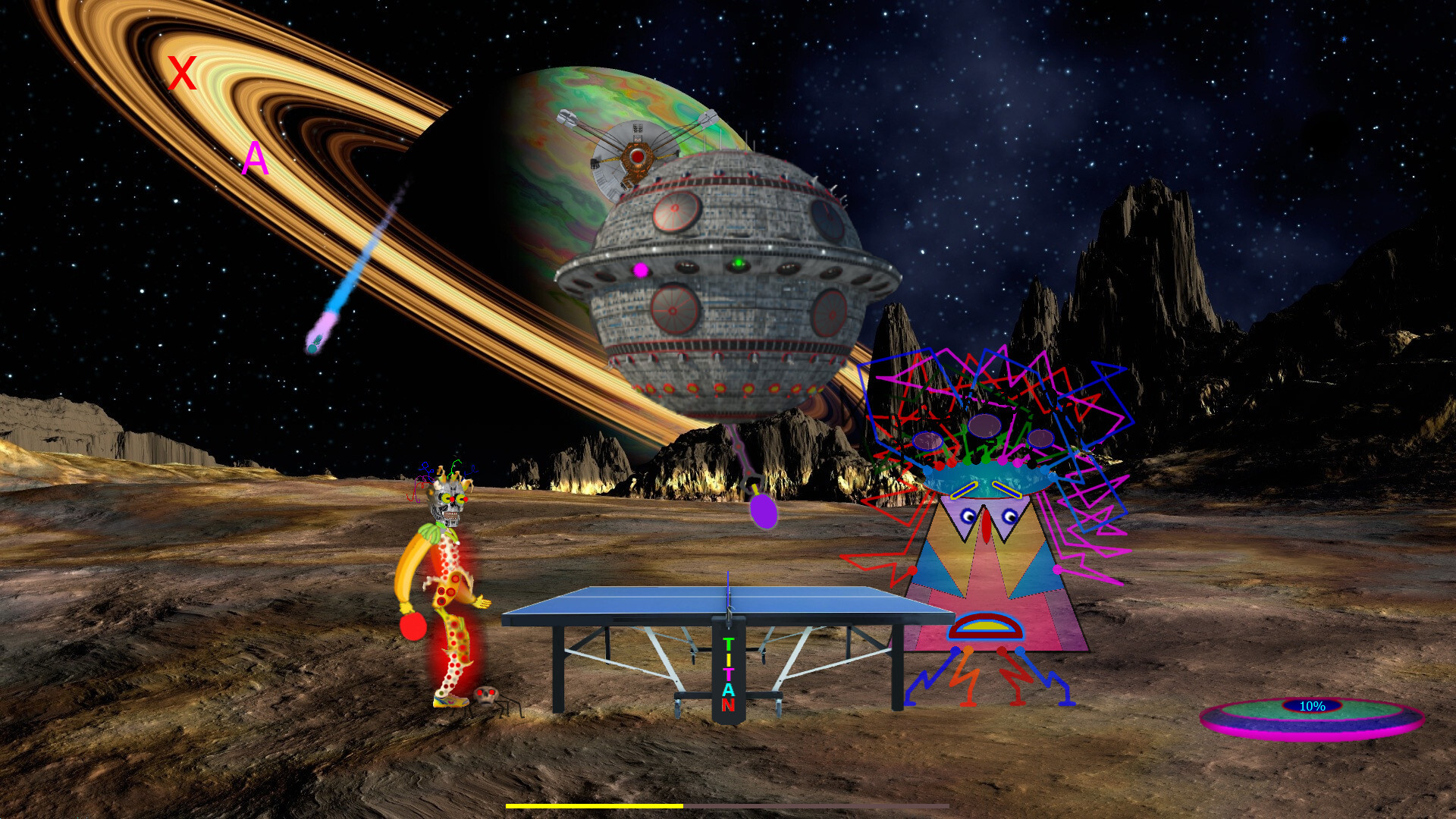 on Titan screenshot 1