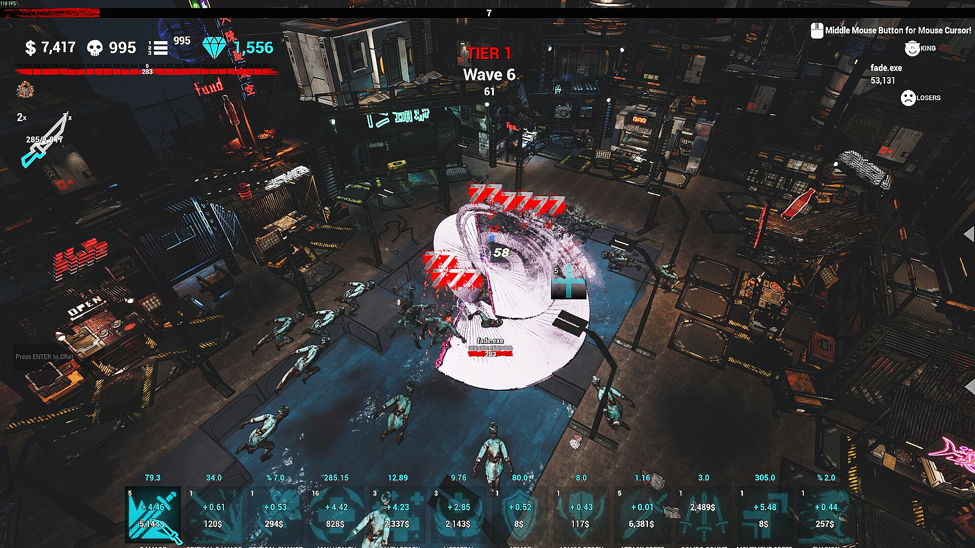 BLADE.EXE screenshot 3
