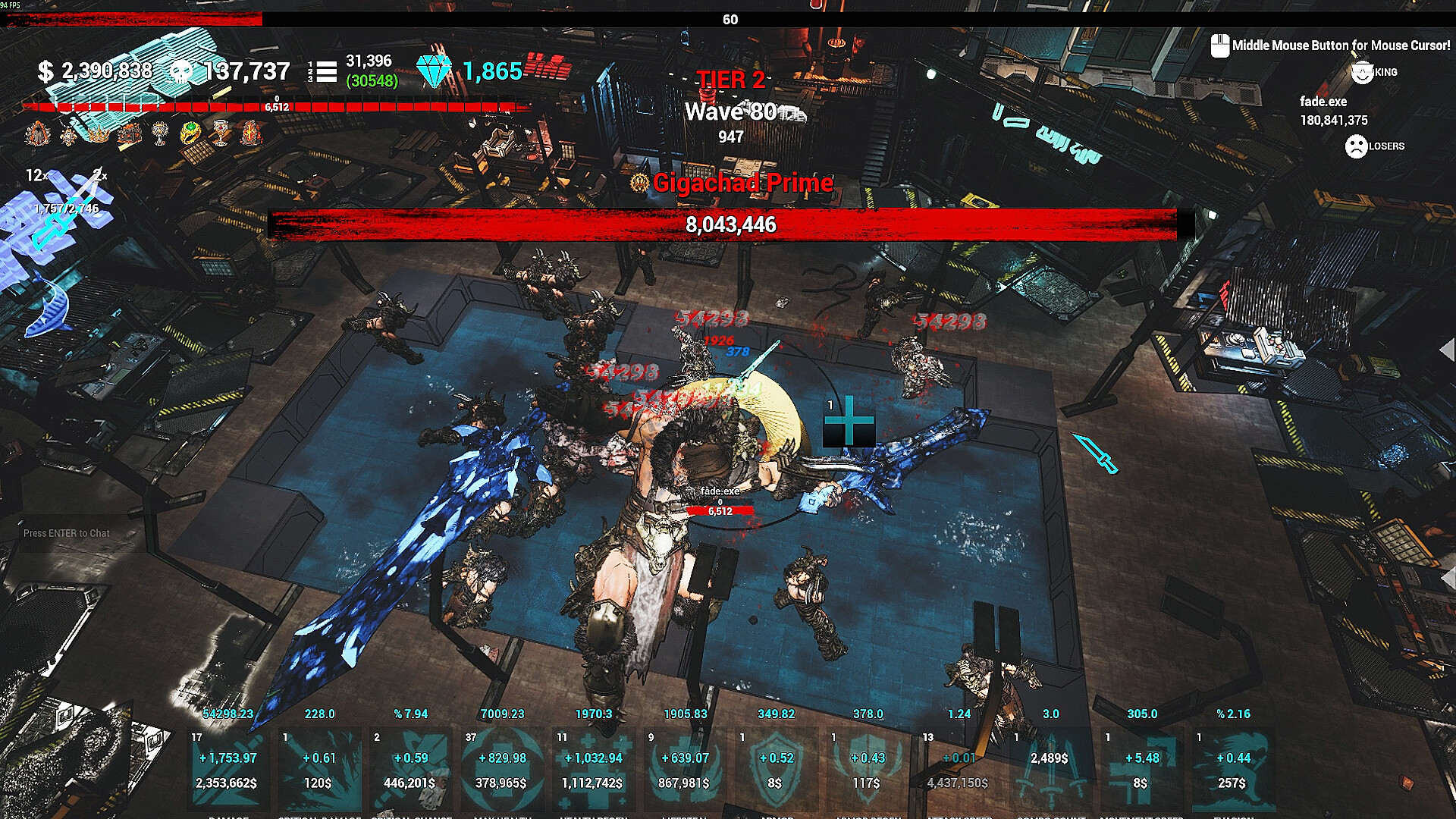 BLADE.EXE screenshot 5