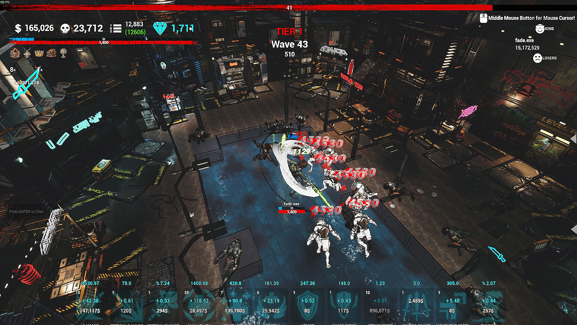 BLADE.EXE screenshot 1