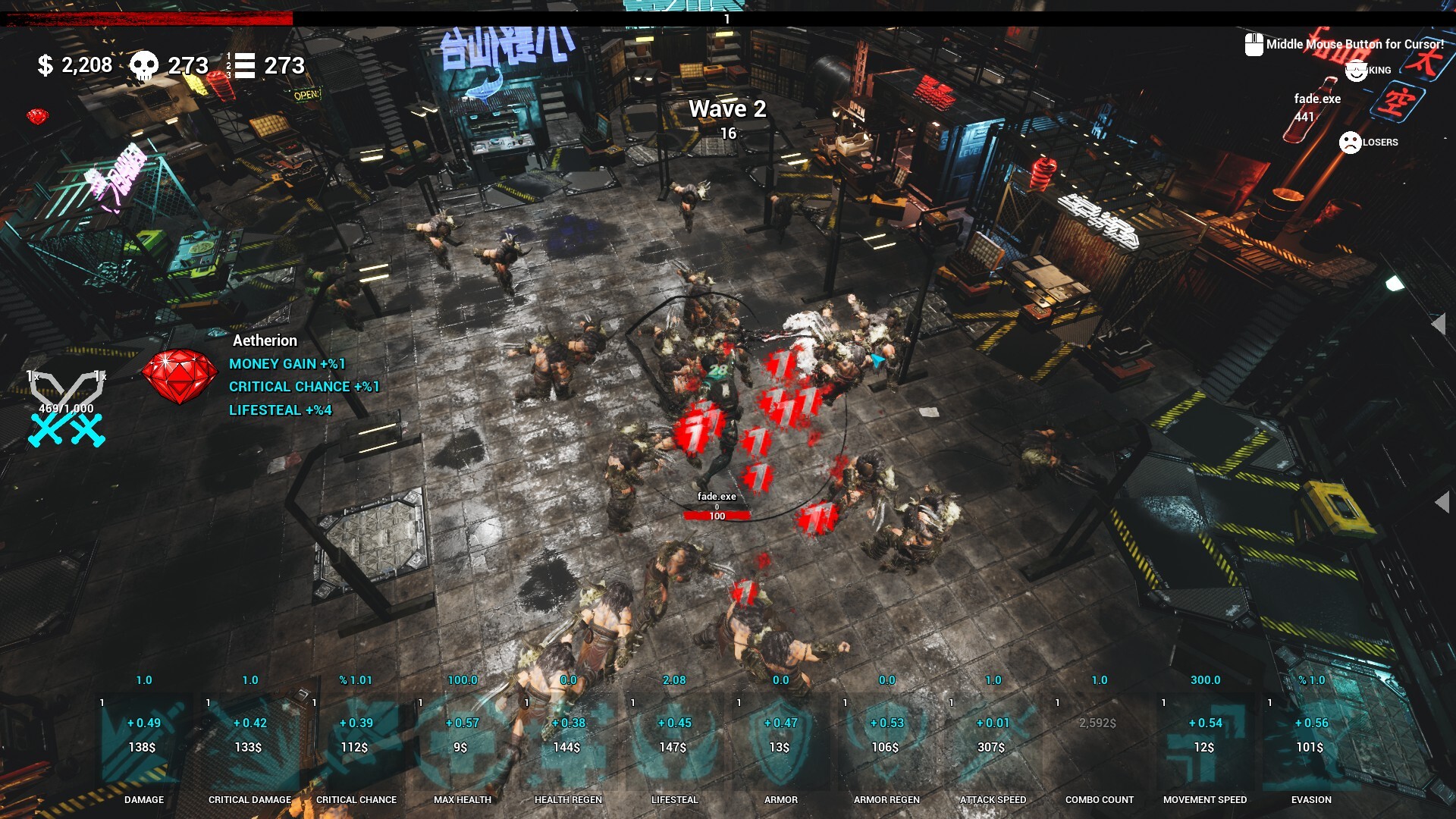 角色面對一個巨大的、充滿威脅的頭目級敵人