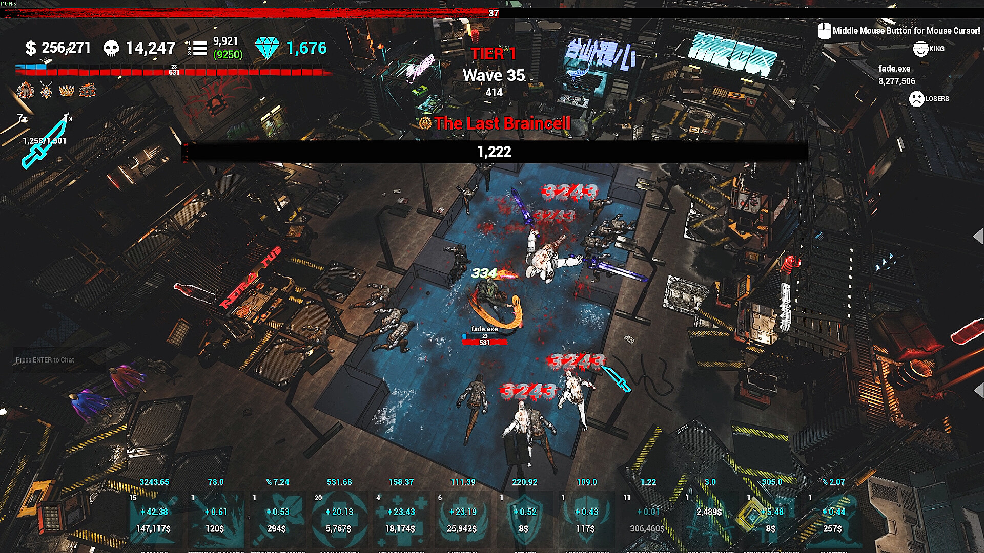 BLADE.EXE screenshot 2