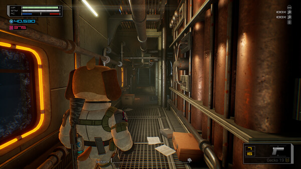 도그하자드: 광견 열차 screenshot 1