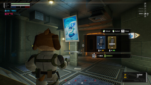 도그하자드: 광견 열차 screenshot 5