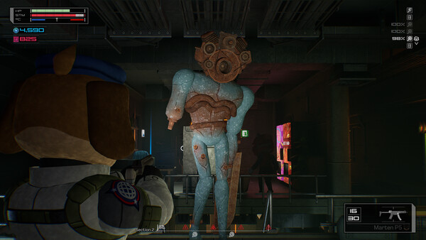 도그하자드: 광견 열차 screenshot 7
