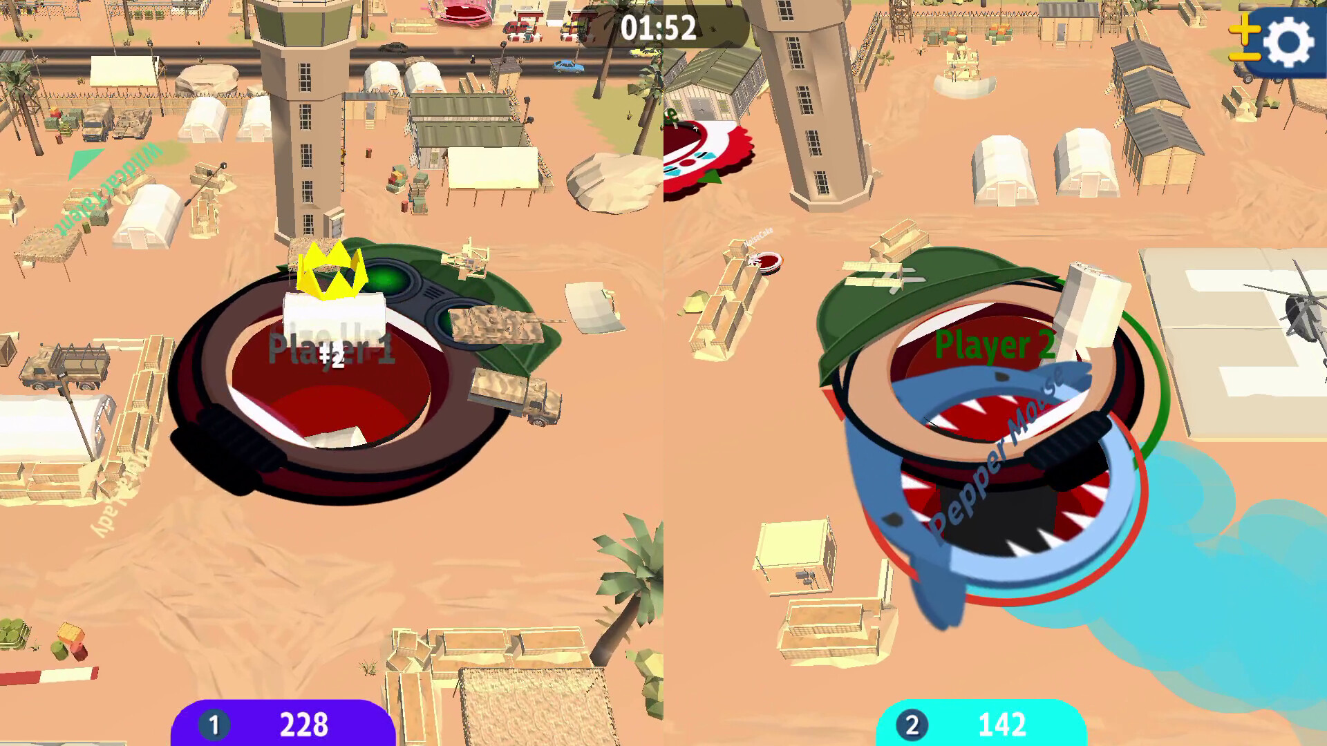 Hole io: War Zone DLC screenshot 4