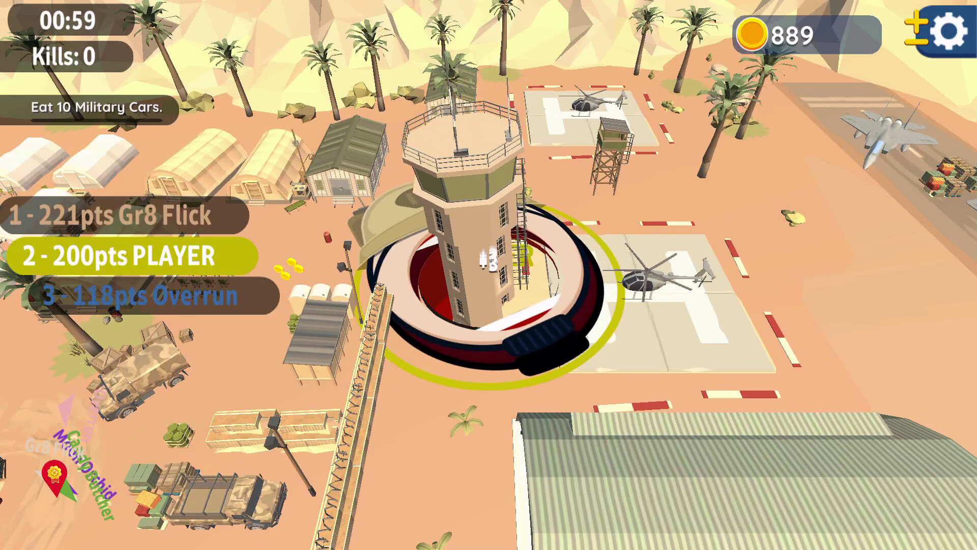 Hole io: War Zone DLC screenshot 5