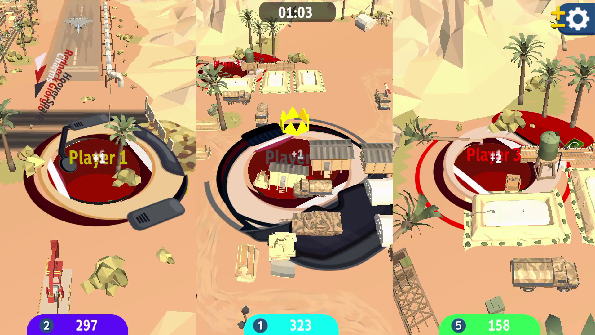 Hole io: War Zone DLC screenshot 2