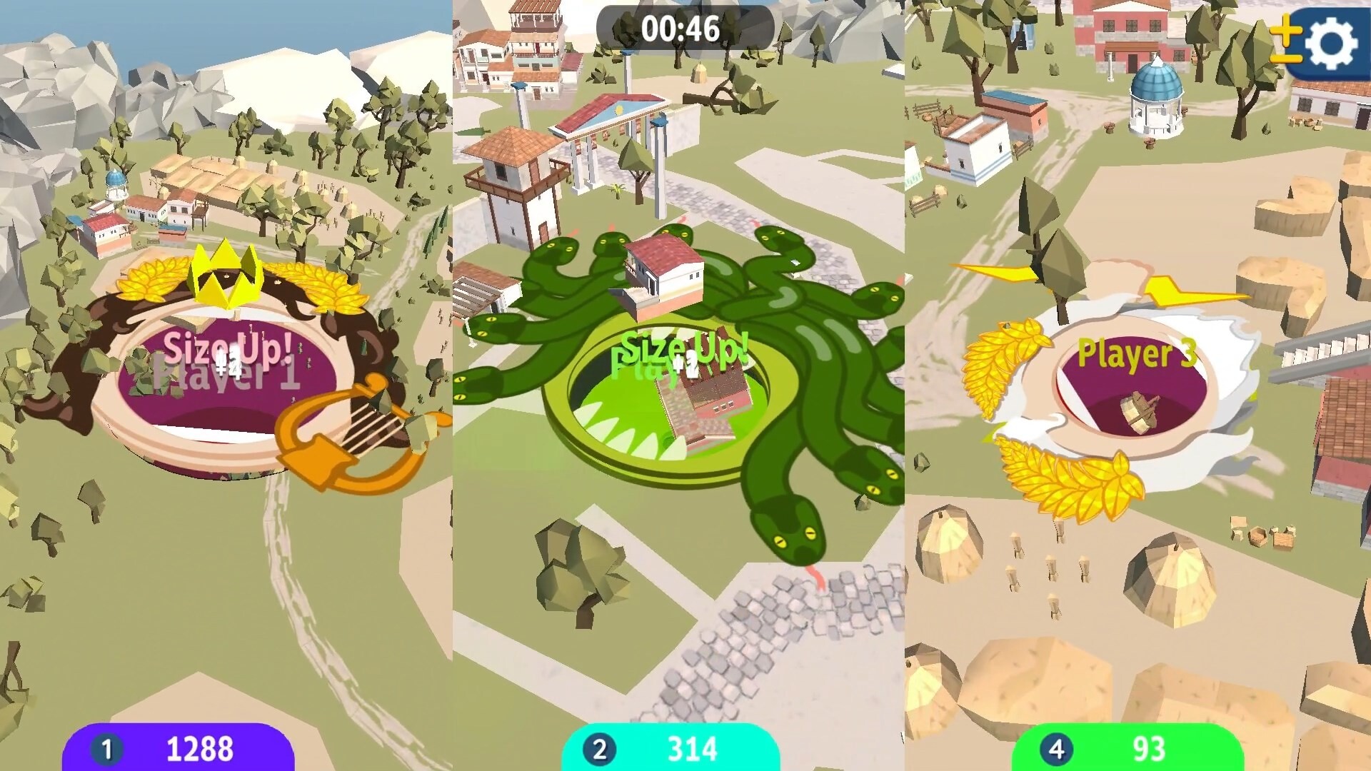 Hole io: Ancient DLC screenshot 2
