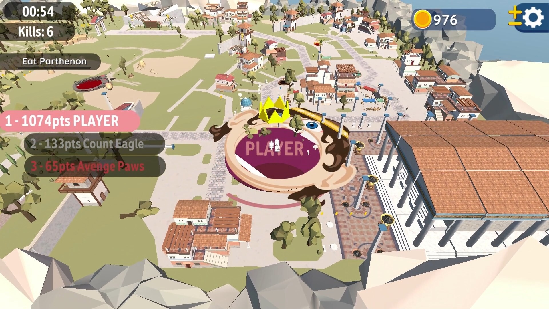 Hole io: Ancient DLC screenshot 3