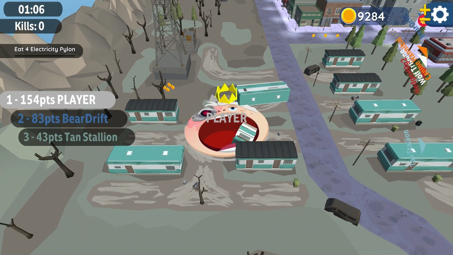 Hole io: Apocalypse DLC screenshot 1