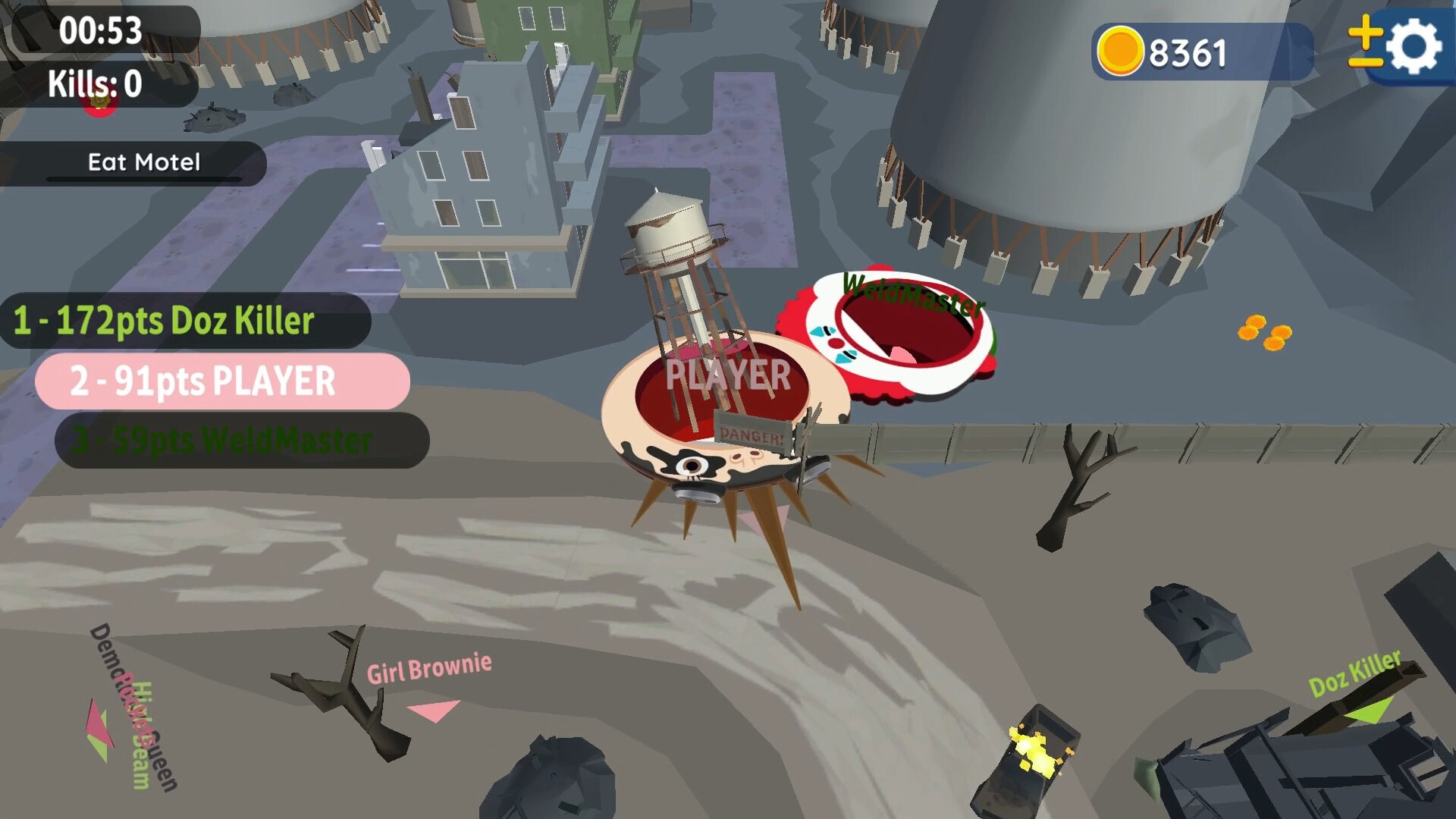 Hole io: Apocalypse DLC screenshot 5