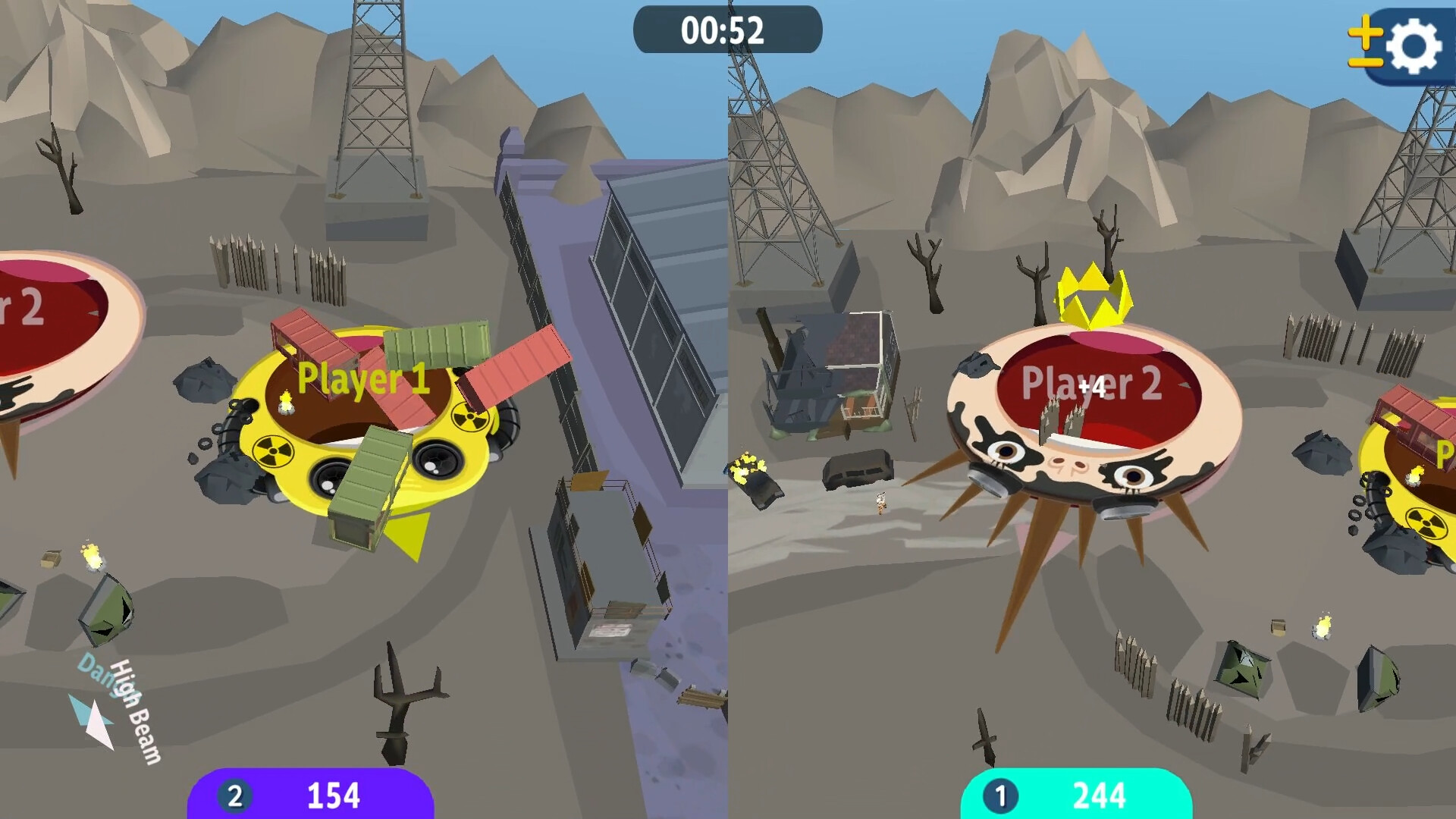 Hole io: Apocalypse DLC screenshot 2