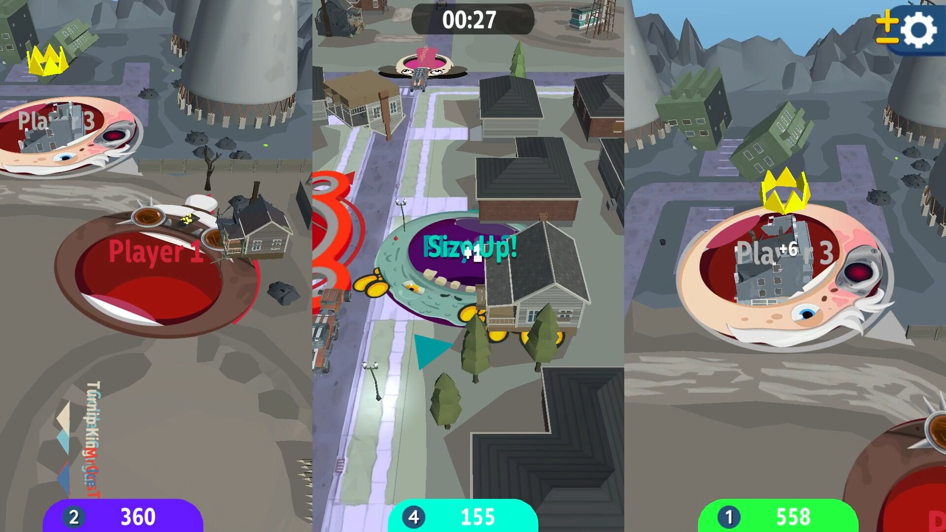 Hole io: Apocalypse DLC screenshot 4