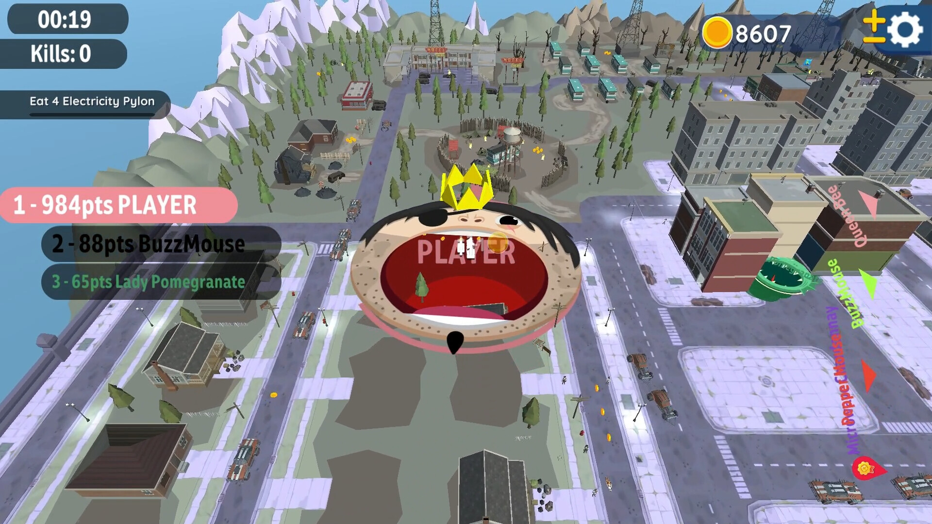 Hole io: Apocalypse DLC screenshot 3