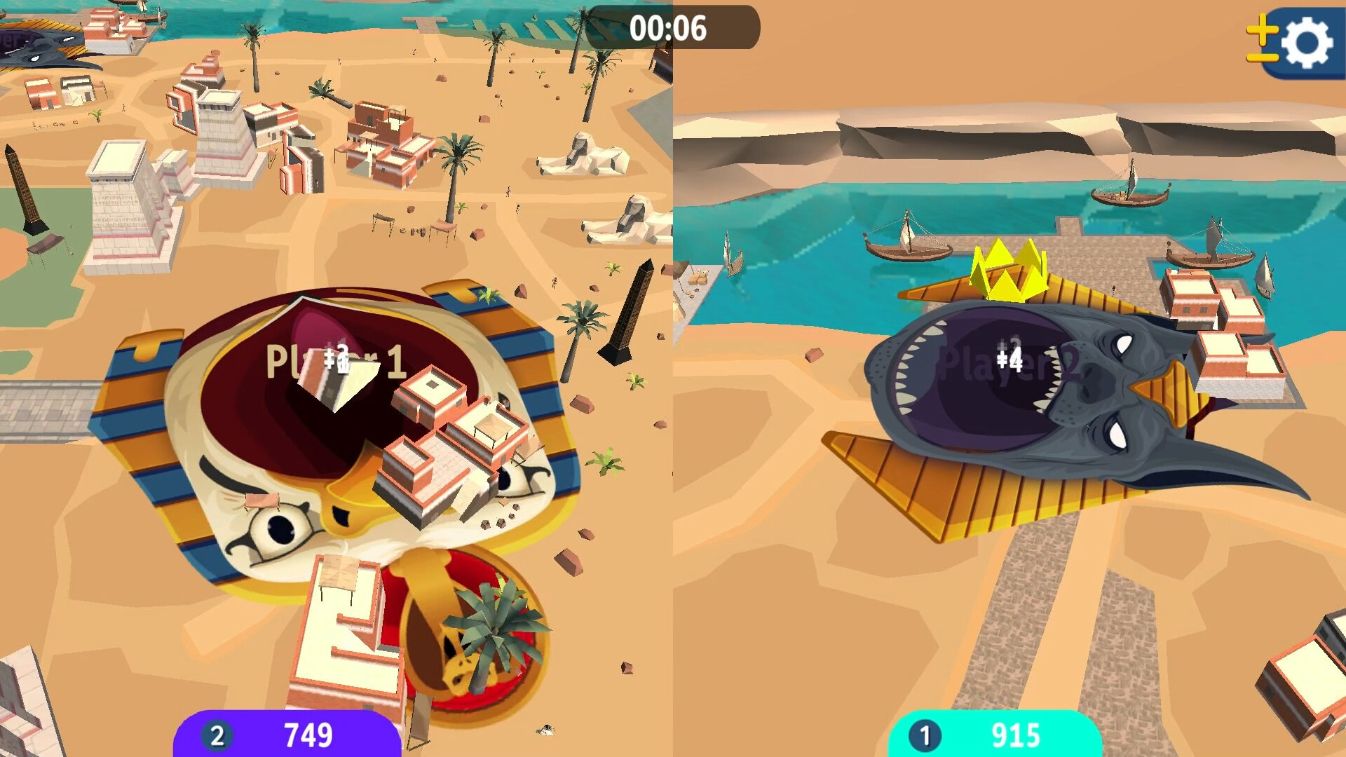 Hole io: Pyramids DLC screenshot 2
