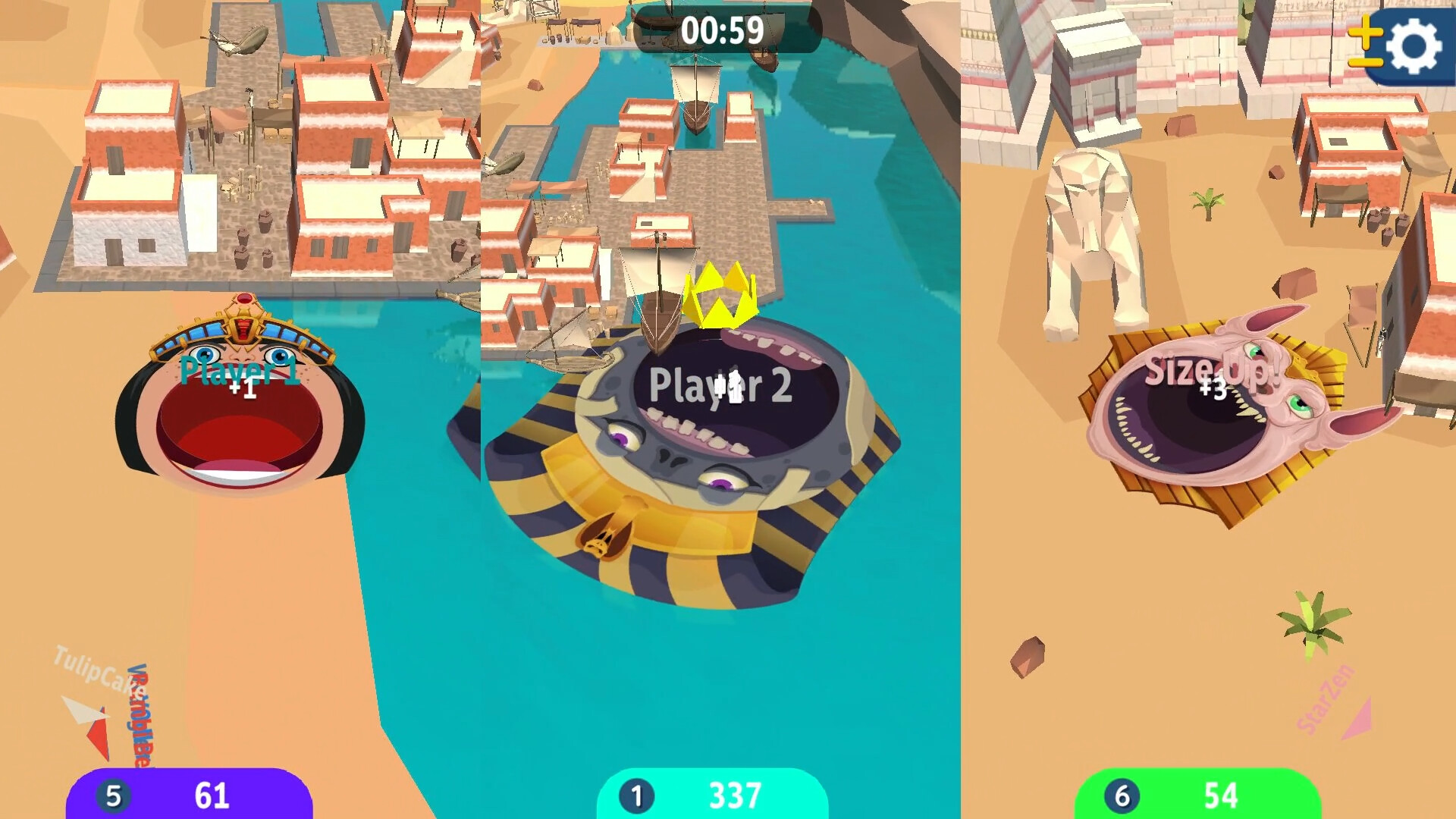 Hole io: Pyramids DLC screenshot 3