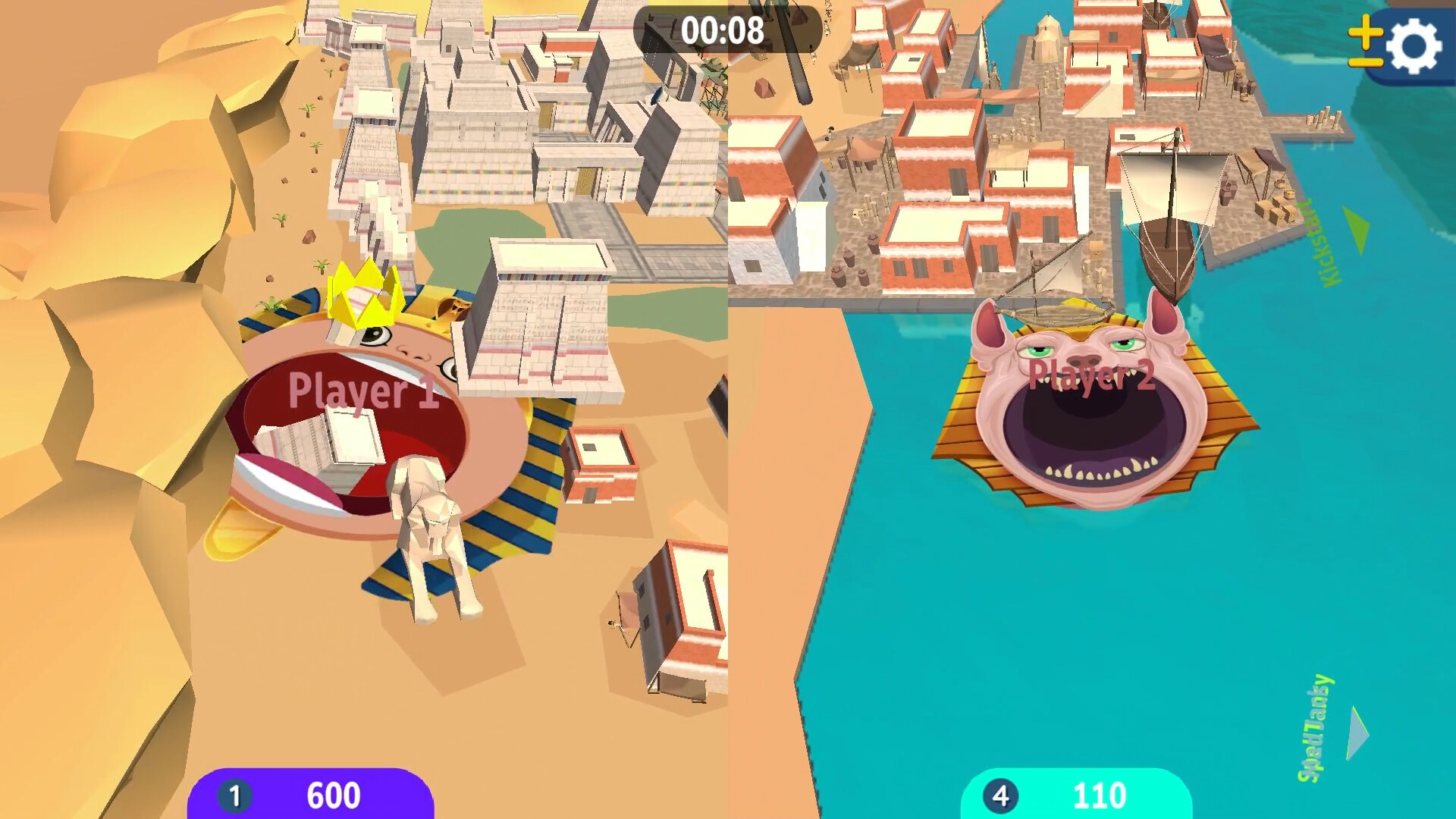 Hole io: Pyramids DLC screenshot 5