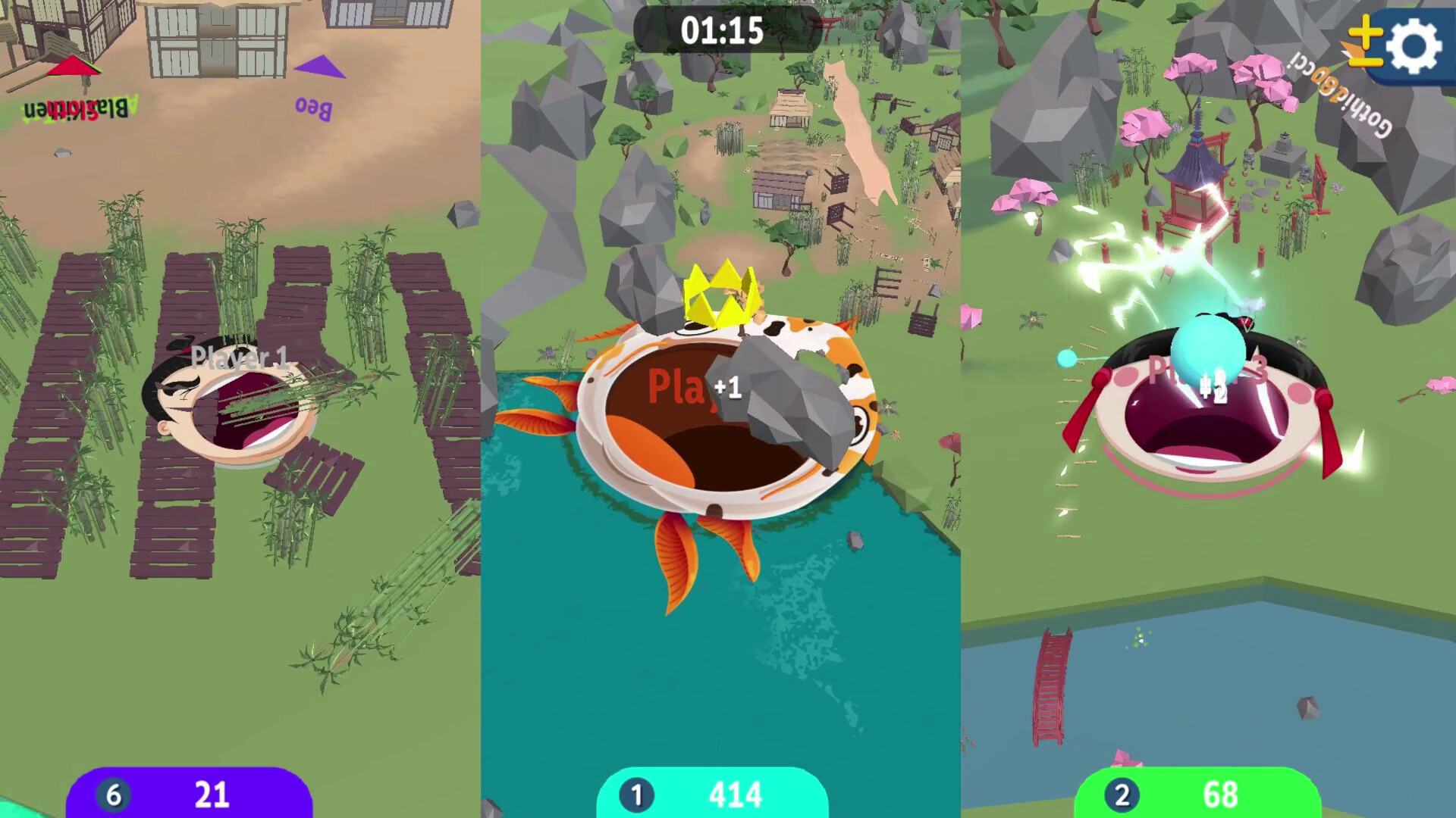 Hole io: Japan DLC screenshot 6