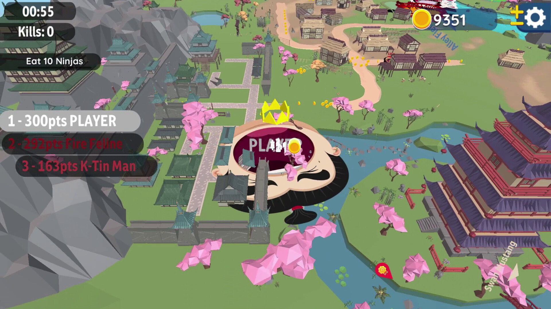 Hole io: Japan DLC screenshot 1