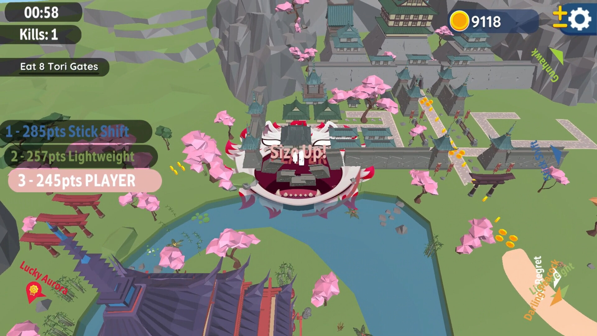 Hole io: Japan DLC screenshot 4