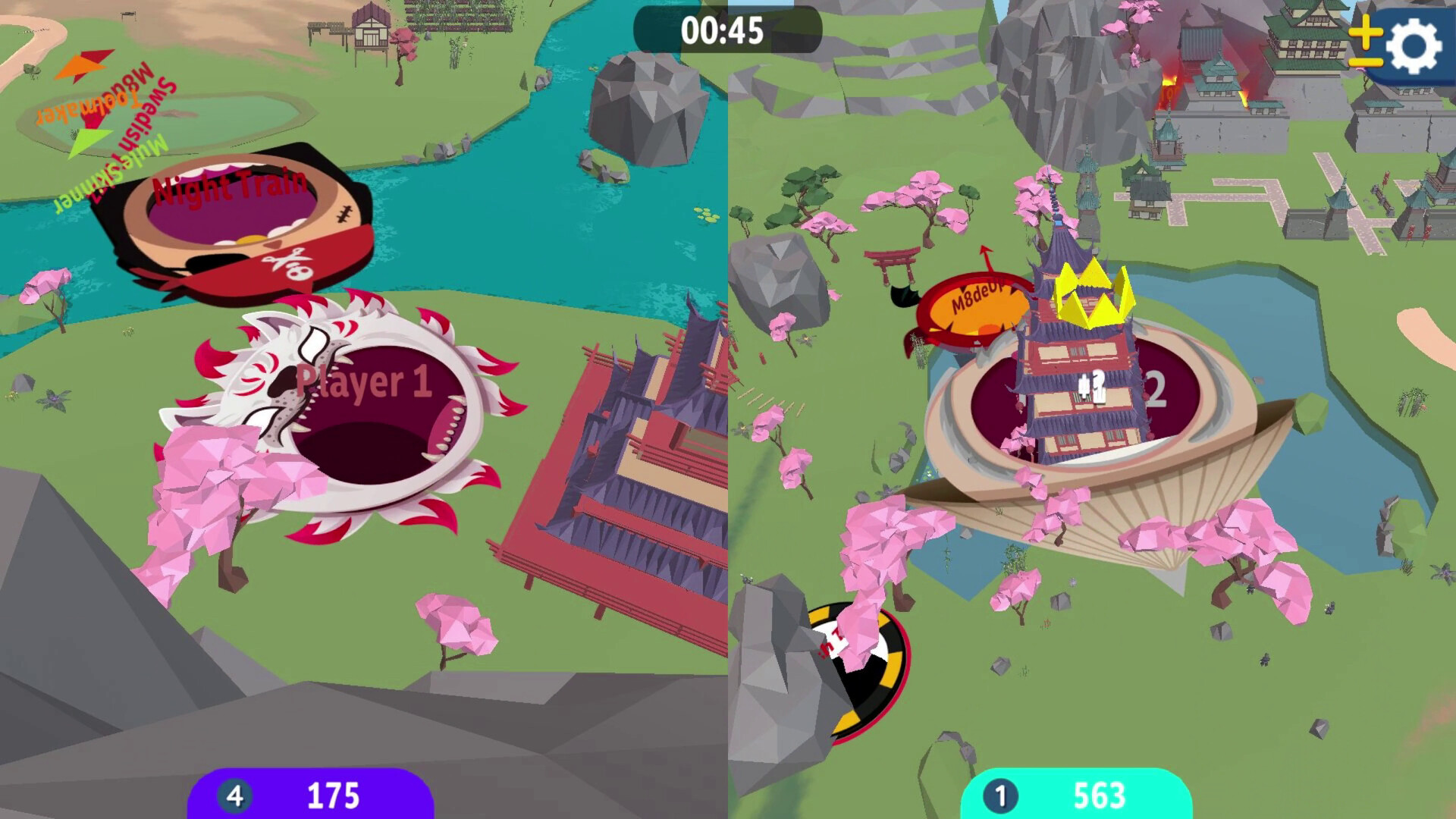 Hole io: Japan DLC screenshot 2