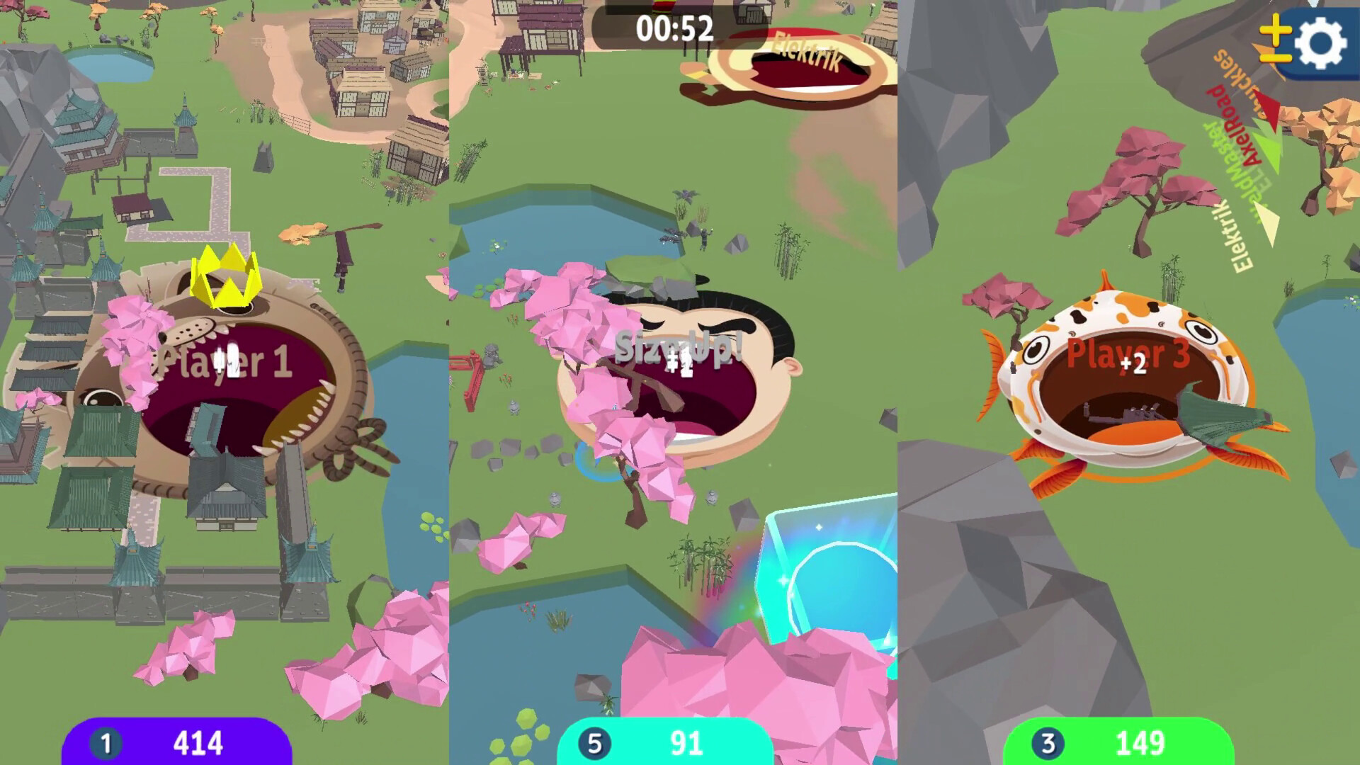 Hole io: Japan DLC screenshot 3