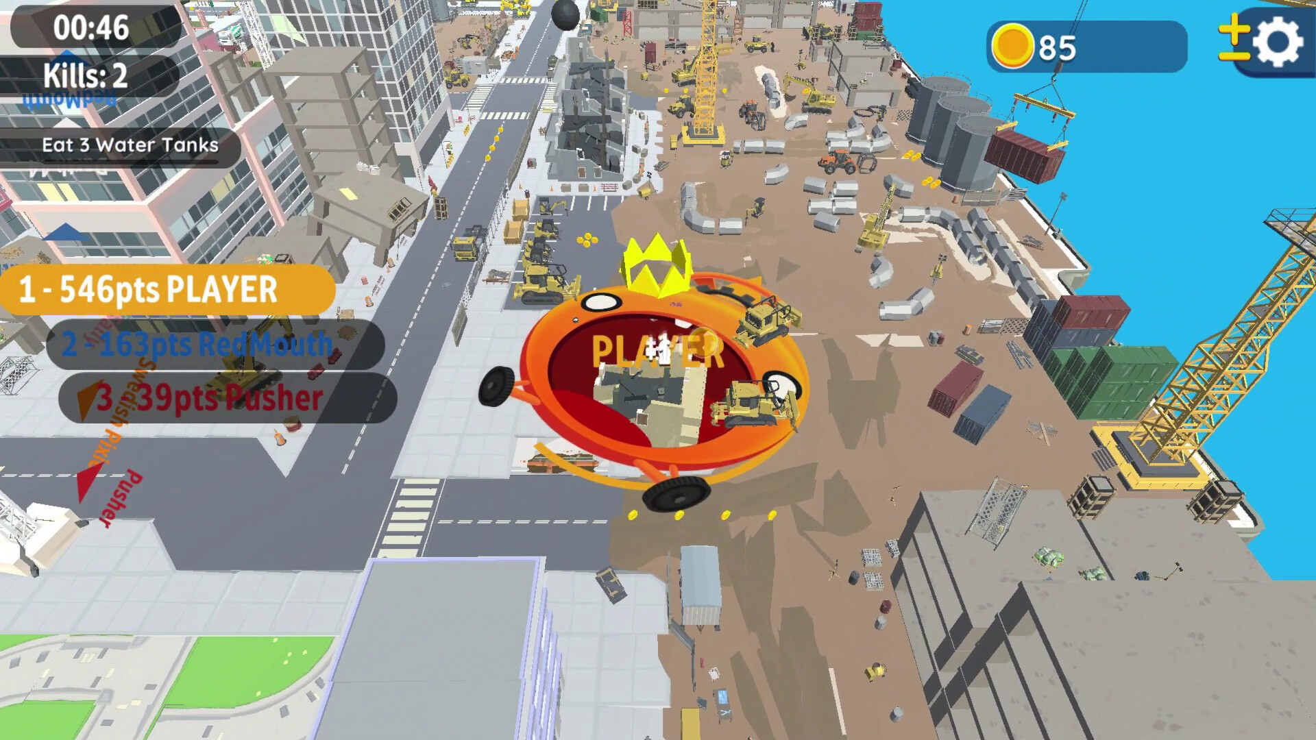 Hole io: Construction DLC screenshot 5